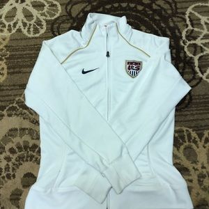 USA Soccer Zip Up